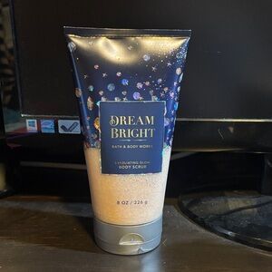 Bath & Body Works Dream Bright Exfoliating Body Scrub - Navy and Gold